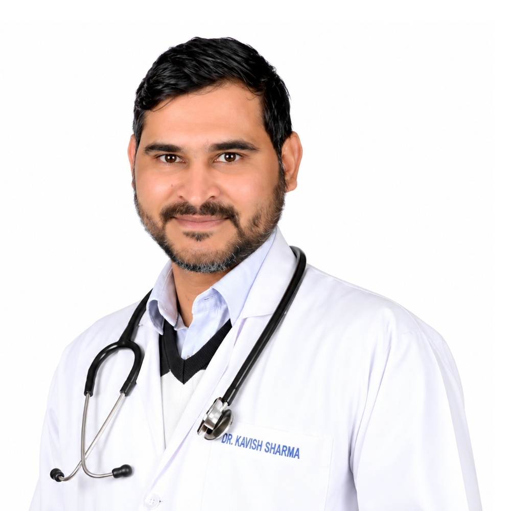 Dr. Kavish Sharma — Consultant Nephrologist & Kidney Transplant Physician, Jaipur