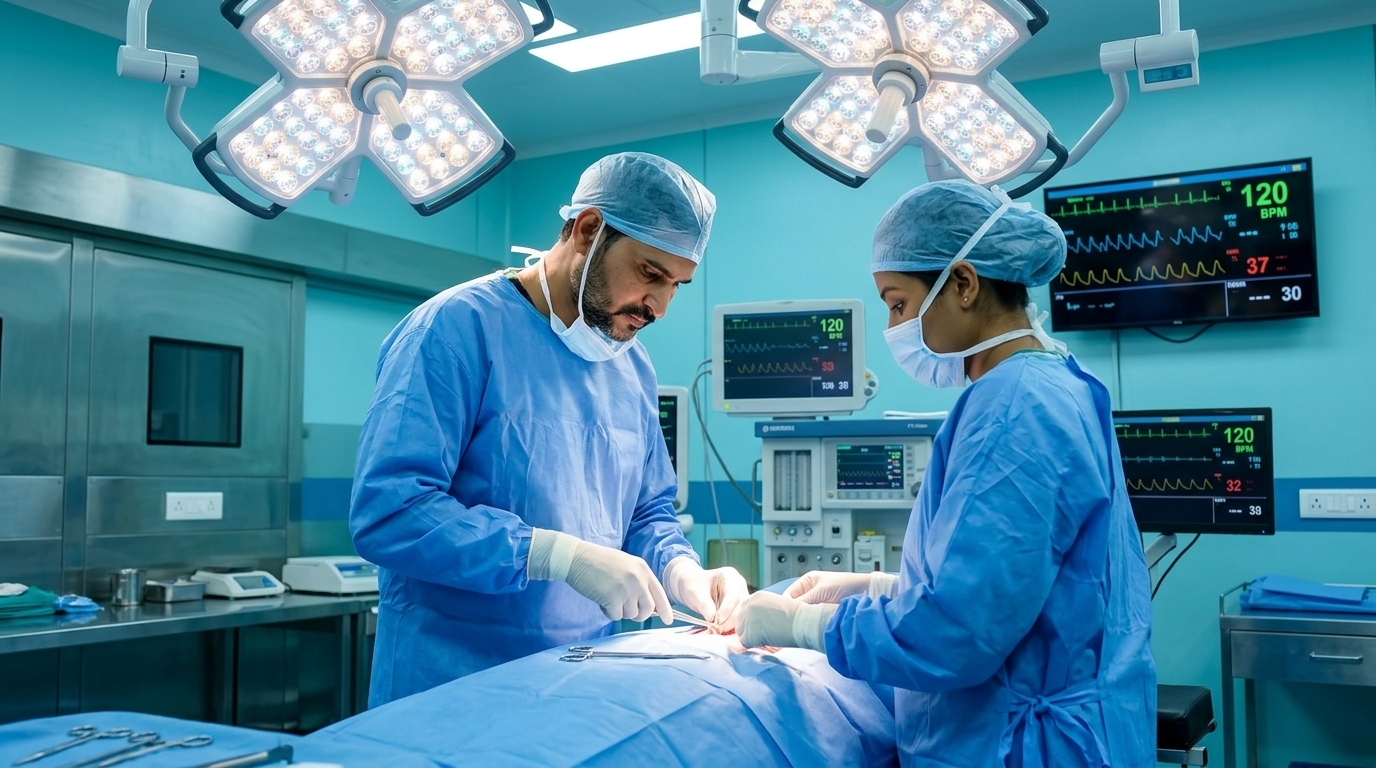Transplant OT — Dr. Kavish Sharma