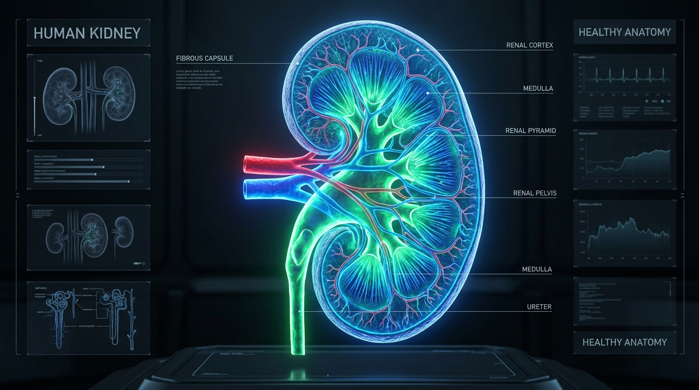 High-definition 3D visualization of renal microvascular architecture and glomerular preservation